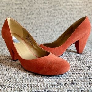Urban Outfitters Suede Pumps